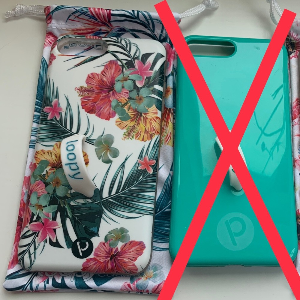 RESERVED Loopy Case - Tropical 7/8 iPhone Plus